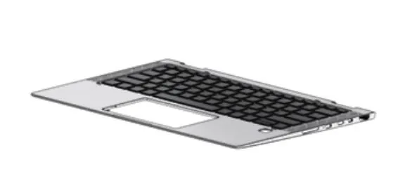 HP EliteBook x360 1030 G3 | Tastatur-Gehäuse | NL