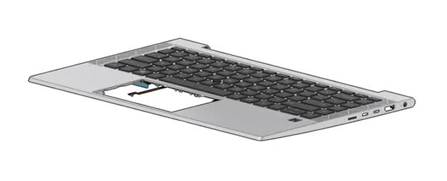 HP EliteBook 840 G7 | Tastatur mit Privacy | SE/FI