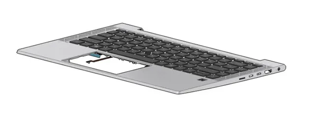 HP EliteBook 845 G7 | Tastatur mit Abdeckung | DE