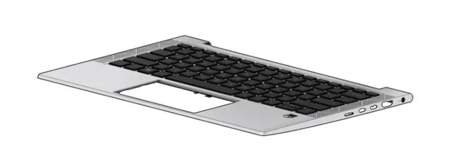 HP EliteBook 830 G7/G8 | Tastatur mit Backlight | UK