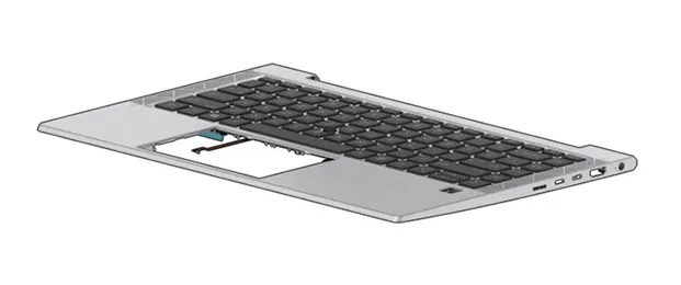 HP EliteBook 840 G7 | Tastatur Privacy | FR Layout