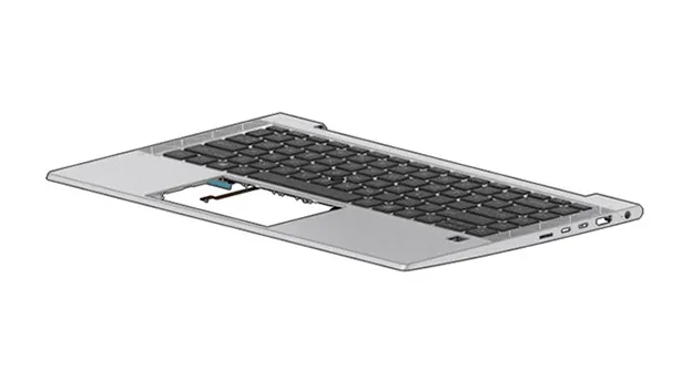 HP EliteBook 845 G8 | Ersatztastatur | DE Layout