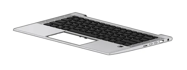 HP EliteBook 830 G8 | Tastatur mit Privacy | Nordic