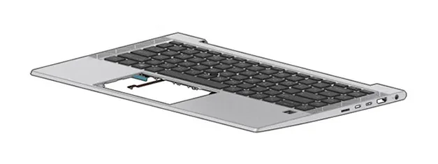 HP EliteBook 840 Aero G8 | Tastatur beleuchtet | DE