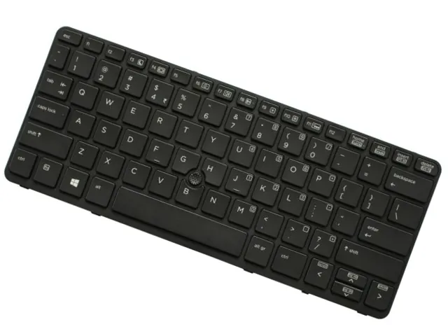 HP Tastatur französisch | EliteBook Ersatz | AZERTY