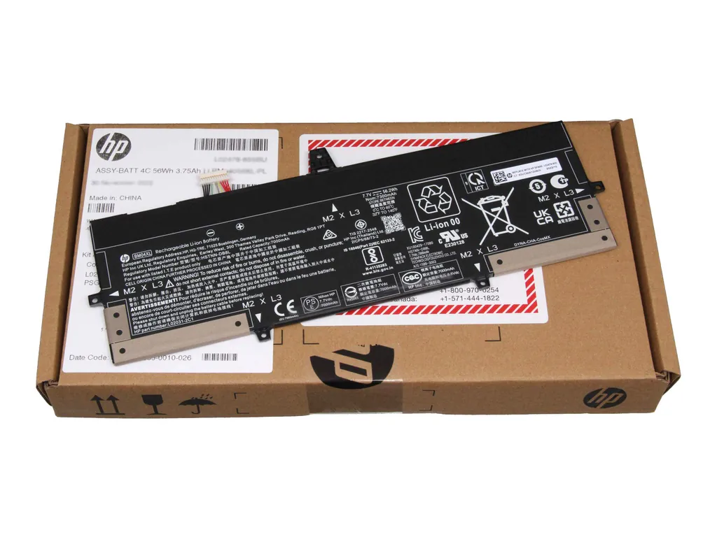 HP L02031-2C1 | Original Akku | 56Wh