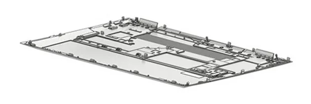 HP BASE ENCLOSURE WLAN | Untergehäuse | M46055-001