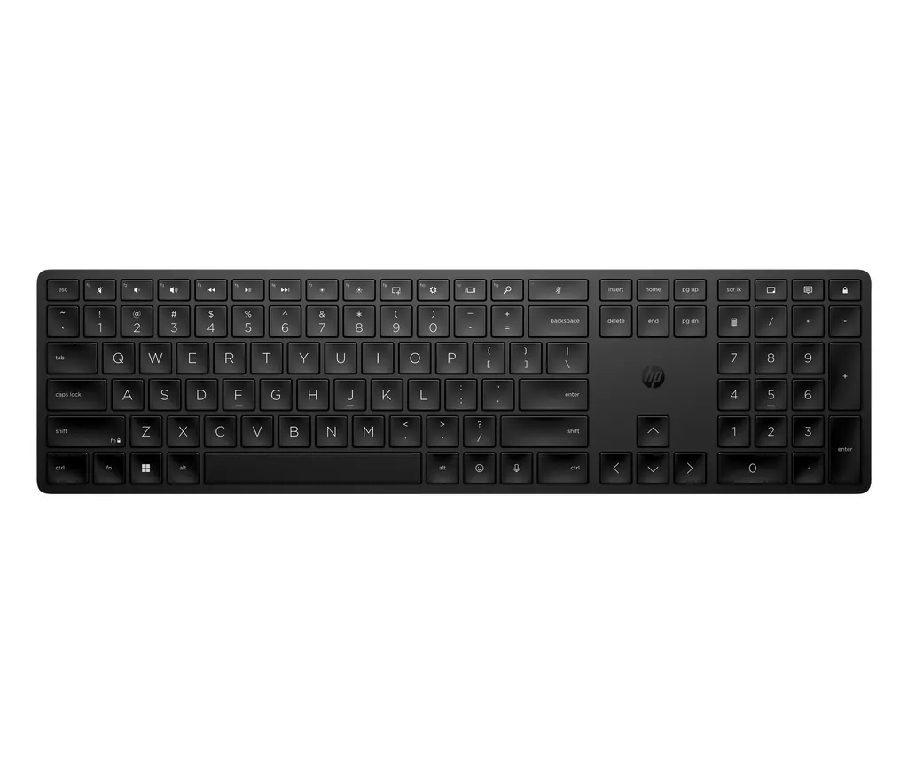 HP 455 Programmable | Kabellose Tastatur | 2.4GHz