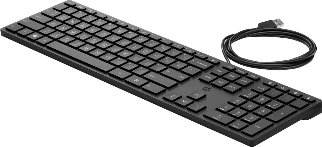 HP Bulk Wired 320K | Tastatur 12er Pack | USB