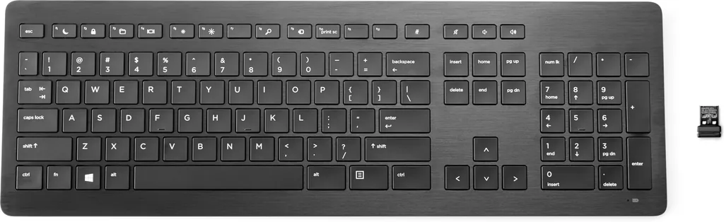 HP Wireless Premium | QWERTZ Tastatur | Swiss