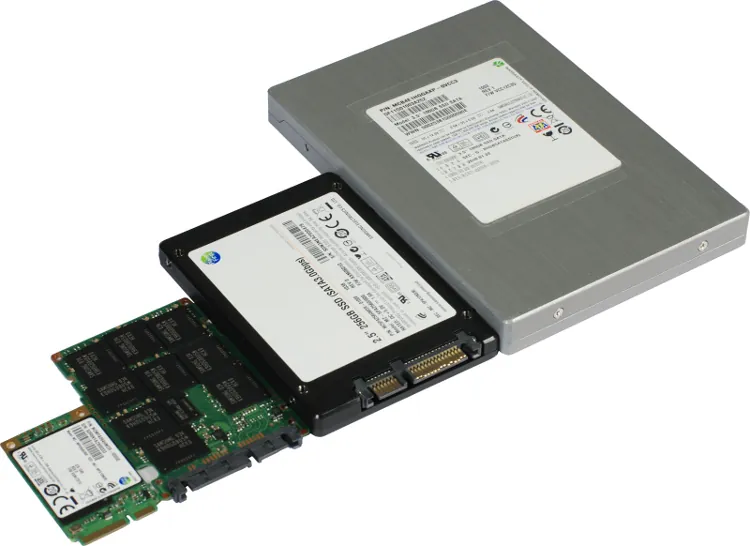 HP M.2 SSD 128GB | SATA TLC | 2280 Formfaktor