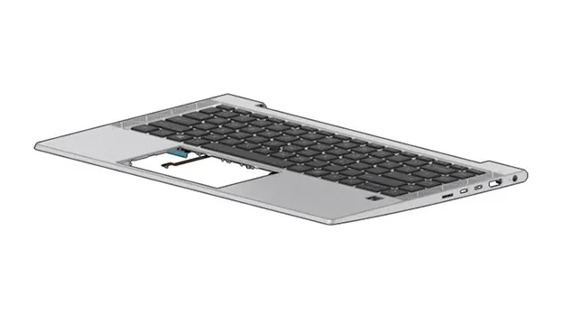 HP EliteBook 840 G7/G8 | Tastatur US | Backlight