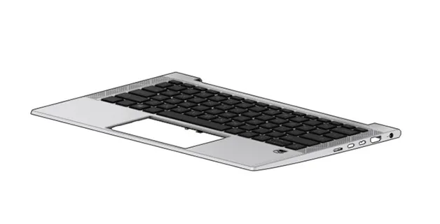 HP M36413-D61 | Ersatz-Tastatur | EliteBook 830