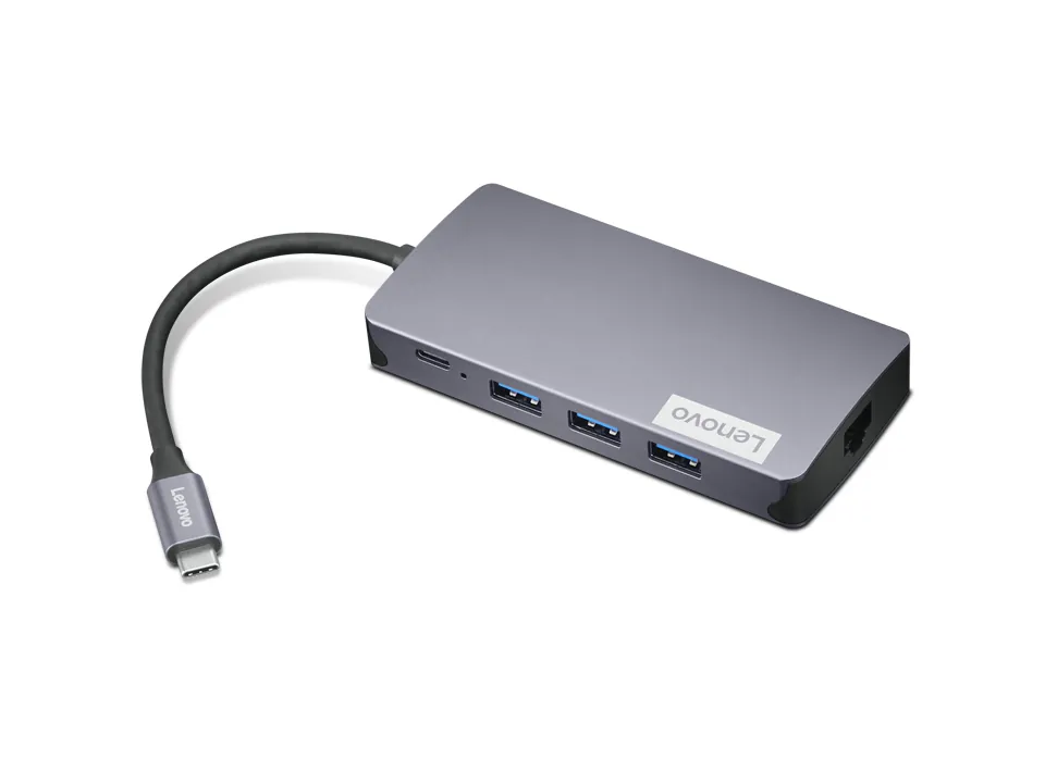 Lenovo 150 | USB-C Dockingstation | 4K HDMI VGA