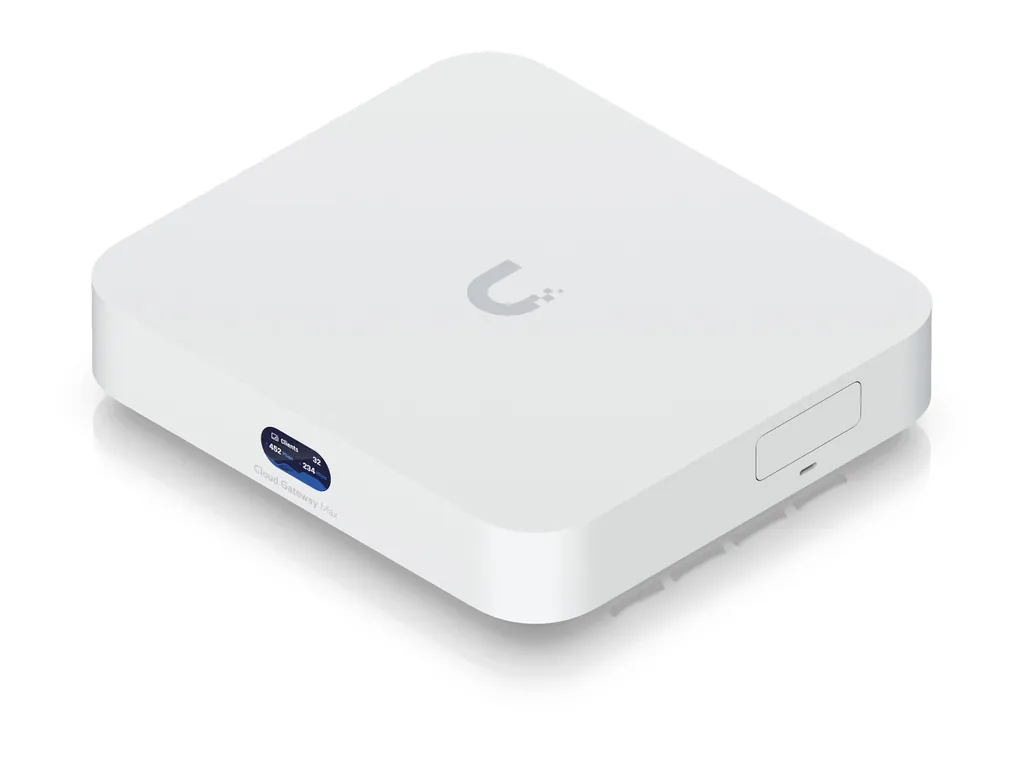 UBIQUITI UniFi Cloud Gateway Max | 0.96" LCD Gateway | 2.5GbE