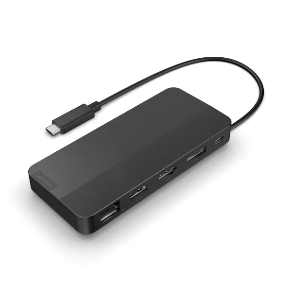 Lenovo USB-C Travel Dock | Dual Display | HDMI+DP