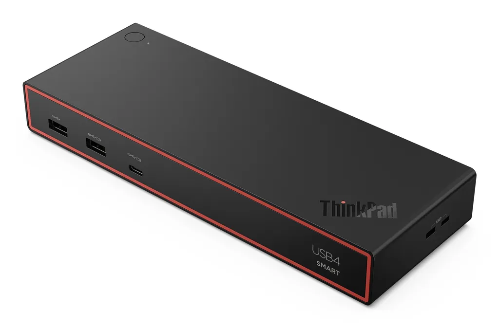 Lenovo ThinkPad USB4 Dock | 135W | Smart Dock 5500