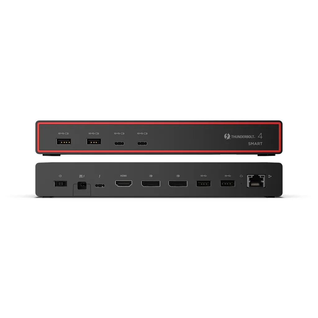 Lenovo ThinkPad Thunderbolt 4 Smart Dock | 8K Dock