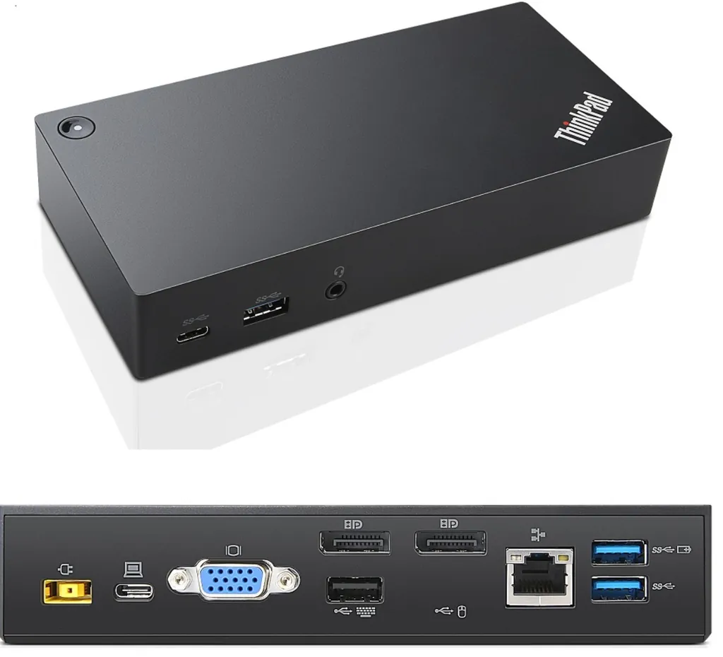 Lenovo ThinkPad USB-C Dock | Dockingstation | 6x USB