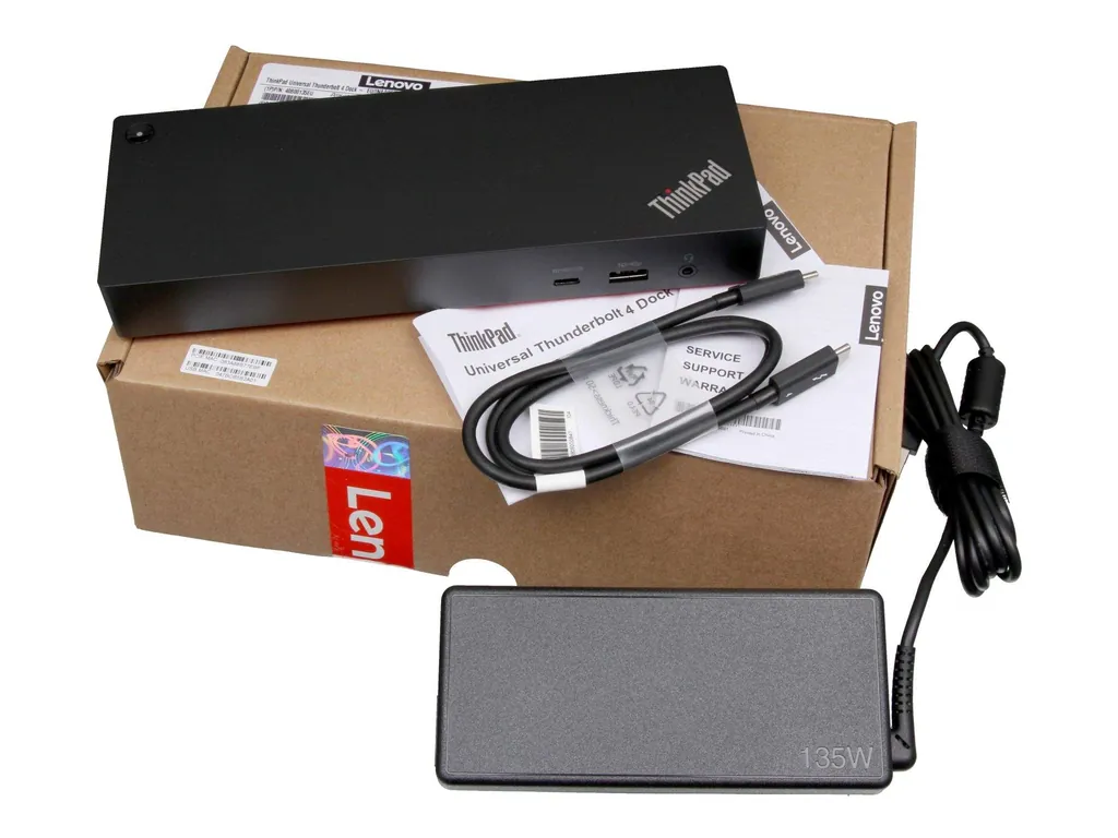 Lenovo ThinkPad Thunderbolt 4 Dock | 135W | Universal