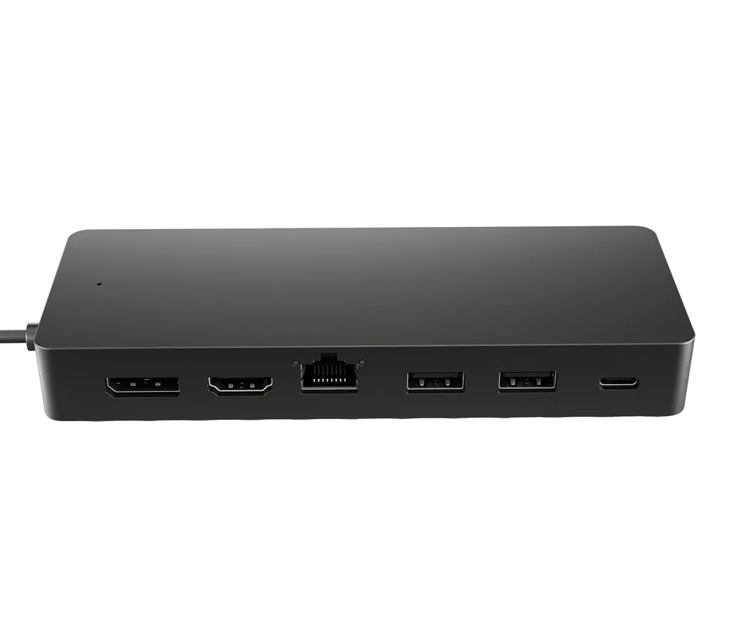 HP USB-C Docking Station | 4K Dual-Display | HDMI+DP