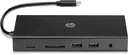 HP USB-C Multi Port Hub | 7-in-1 Reisehub | VGA+HDMI
