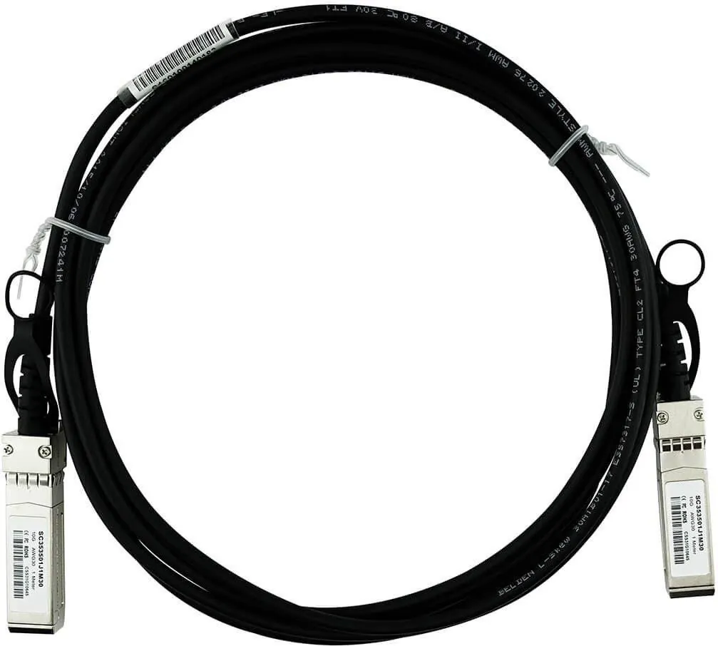 BLUELAN UACC-DAC-SFP10-5M | 10G SFP+ Direct Attach Cable | 5m