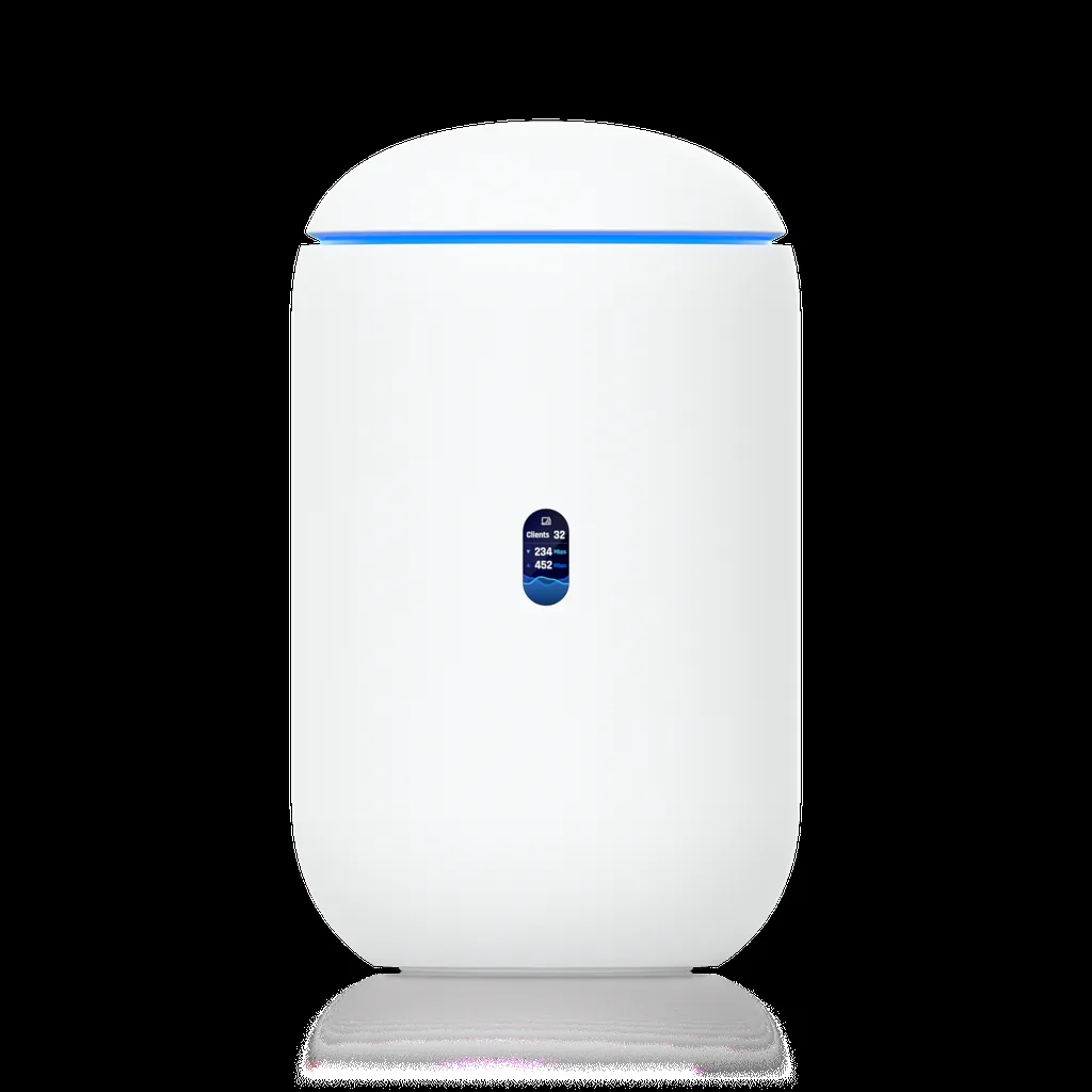UBIQUITI UniFi Dream Router 7 | Wi-Fi 7 Tri-Band | 10 Gbps WAN