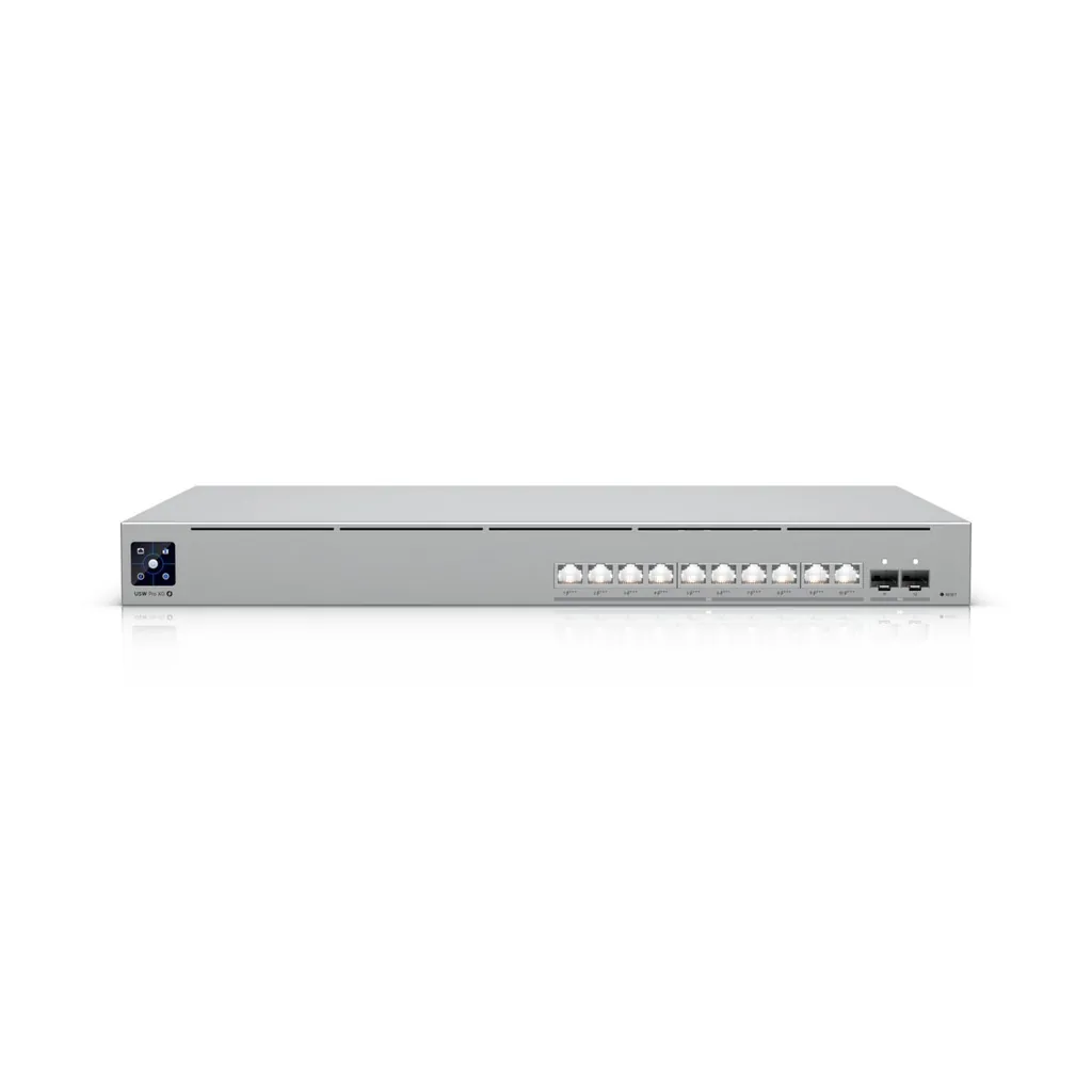 UBIQUITI USW-Pro-XG-10-PoE | 10-Port Managed Switch | 10GbE PoE++