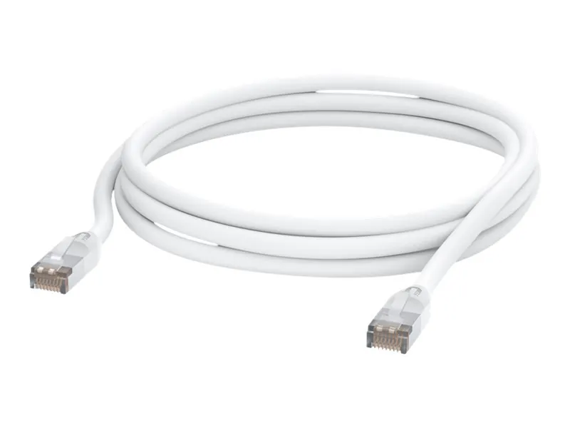 UBIQUITI UniFi Outdoor Patch Cable | CAT 5e 3m weiß | STP wetterfest