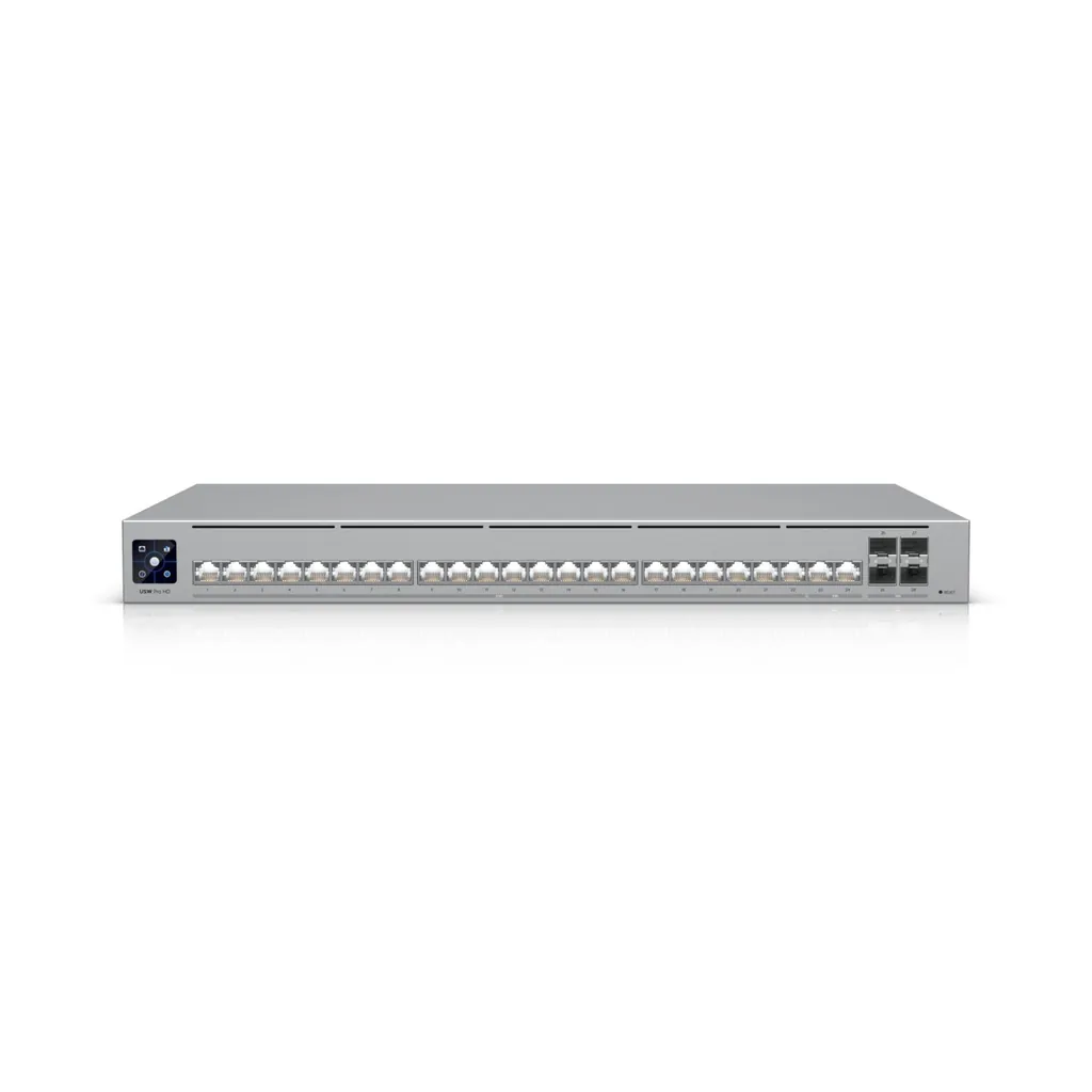 UBIQUITI UniFi Pro HD 24 | 24-Port L3 Switch | 22x 2.5GbE + 2x 10GbE