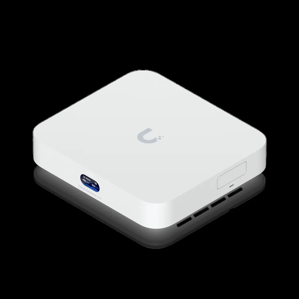 UBIQUITI UniFi Cloud Gateway Max | Enterprise Gateway | 2.5G Port