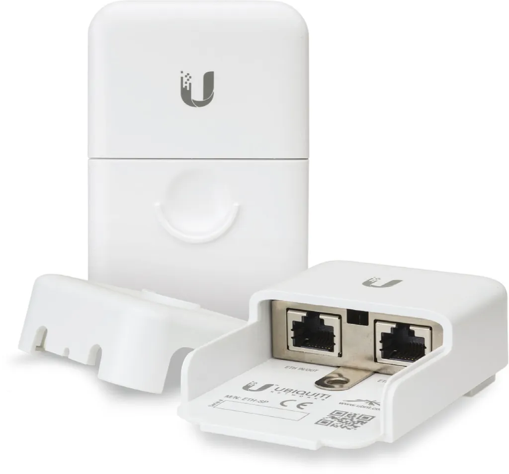 UBIQUITI UniFi Ethernet Surge Protector | PoE-Überspannungsschutz | Gigabit
