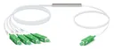 UBIQUITI UFiber UF-SPLITTER-4 | 1x4 Glasfaser-Splitter | SC/APC 1.5m