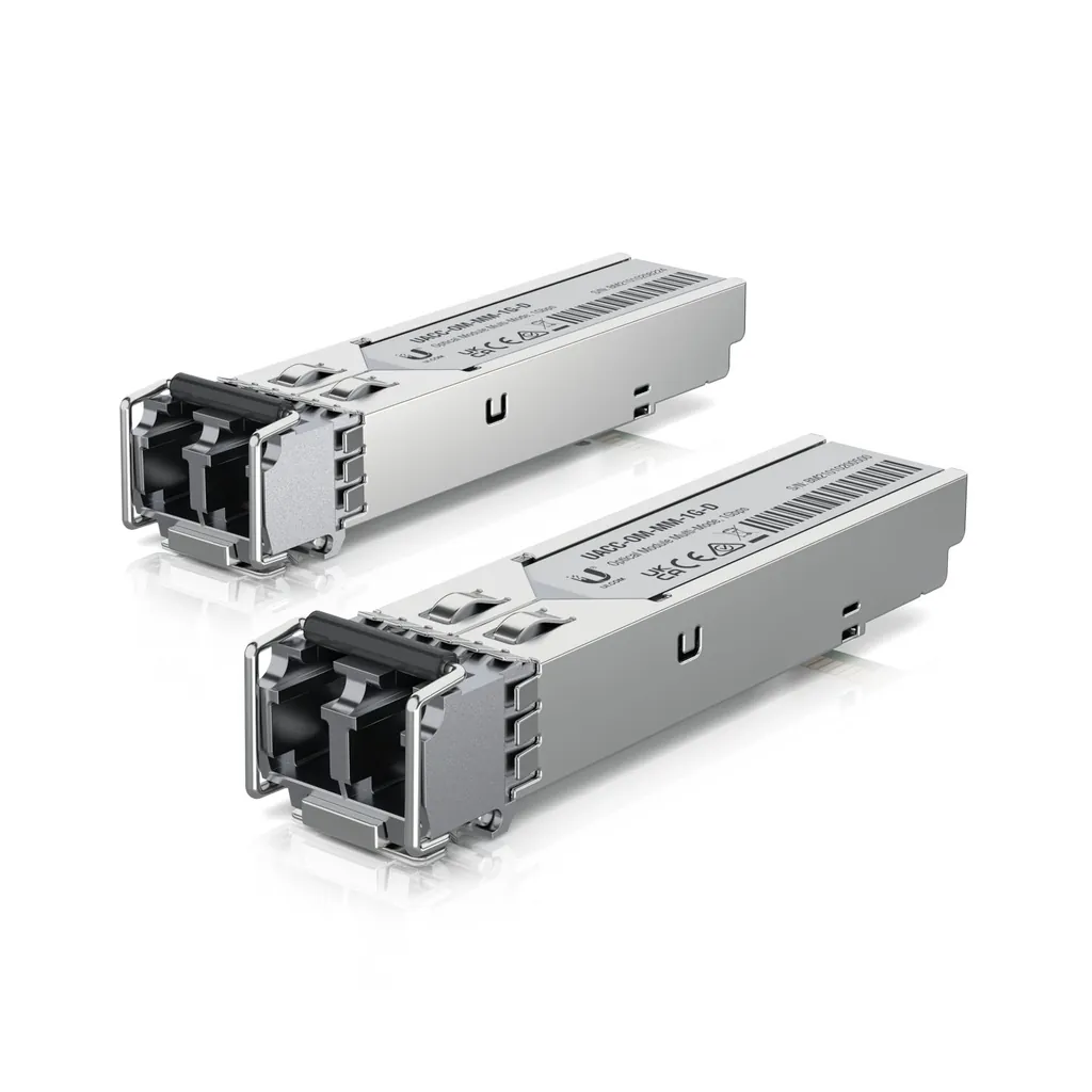 UBIQUITI UniFi SFP Module 1G | Multi-Mode 20er Pack | 850nm