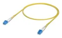 UBIQUITI OS2 Glasfaser-Patchkabel | LC-LC UPC Duplex | 1m gelb