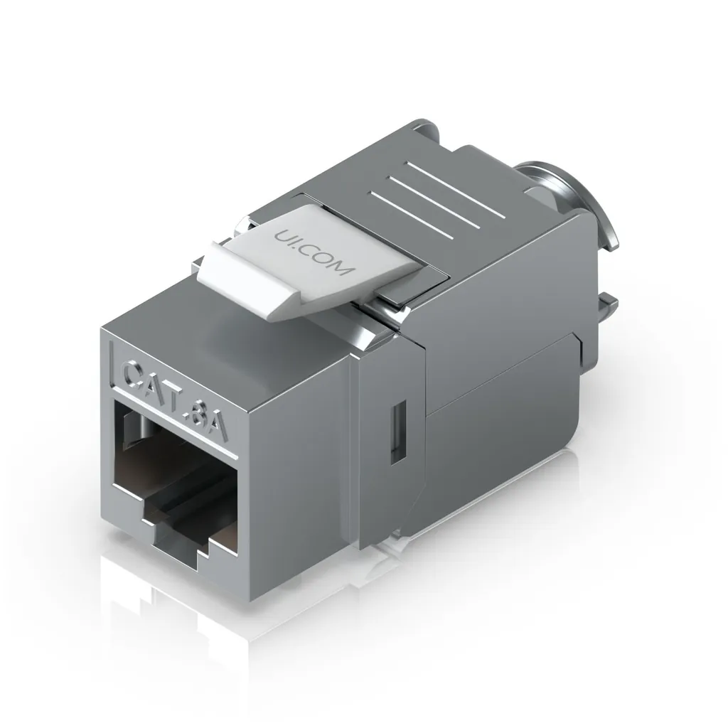 UBIQUITI UniFi Cat6a Keystone Jack | 12er Pack | RJ-45 T568A/B