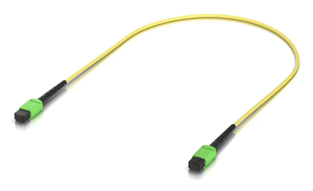 UBIQUITI UniFi OS2 MPO-12 APC | 0,5m Glasfaser | 10er Pack