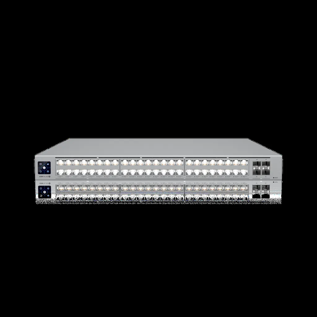 UBIQUITI UniFi Pro XG 48 PoE | 48-Port Managed Switch | 1080W PoE++