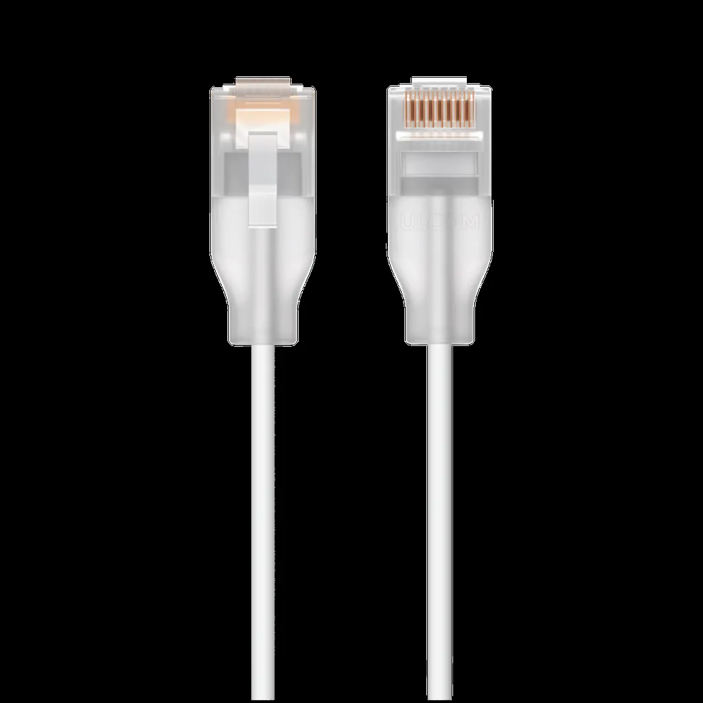 UBIQUITI UniFi Patch Cable Outdoor | Cat.5e STP 1m | Weiß TPE