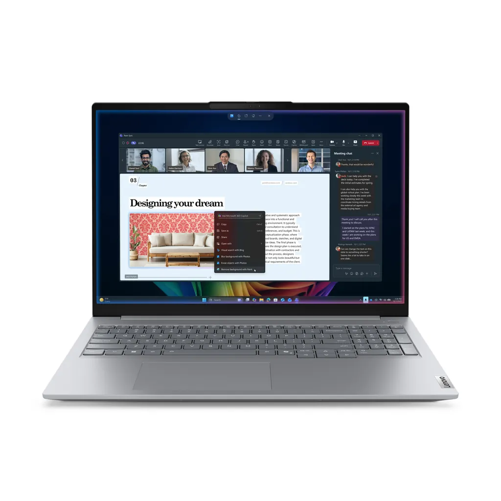 Lenovo ThinkBook 16 G9 | 16" Copilot+ Laptop