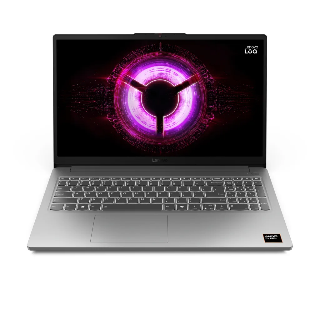 Lenovo LOQ 15 | 15,6" Gaming Laptop | Ryzen 7