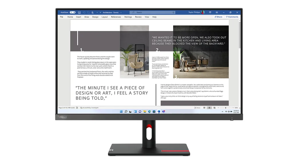 Lenovo ThinkVision S27i-30 | 27" Monitor | Full HD