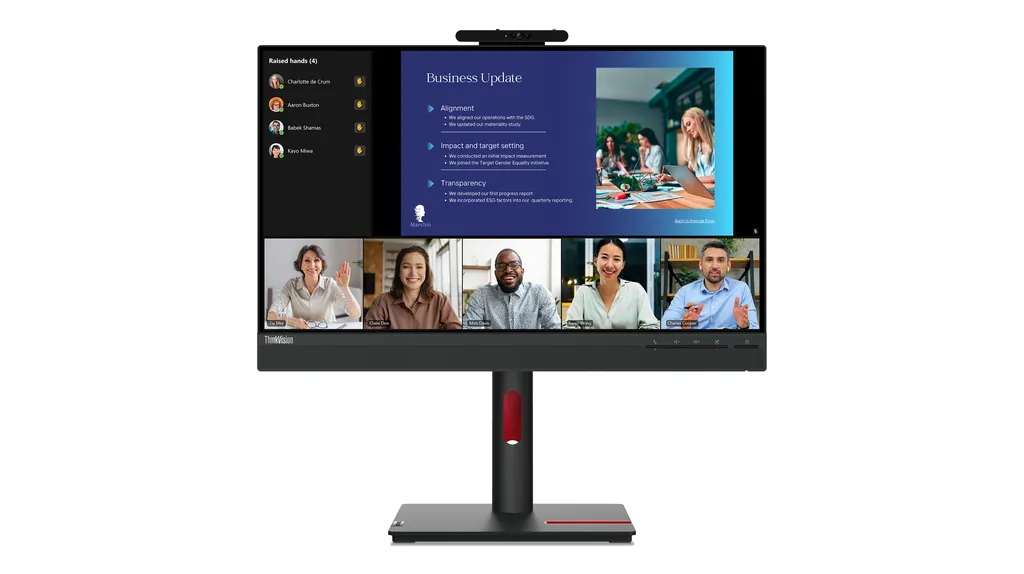 Lenovo ThinkVision T24v-30 | 24" Monitor | Full HD IPS