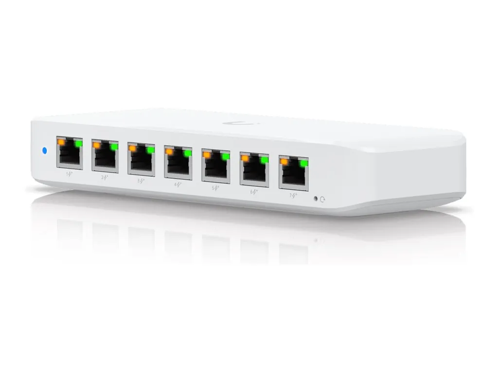 UBIQUITI USW-ULTRA-210W | 8-Port PoE++ Switch | 202W
