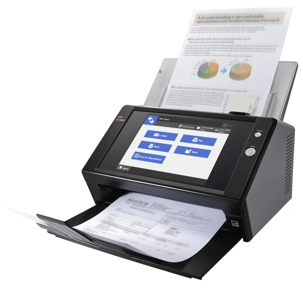 RICOH N7100E Dokumentenscanner