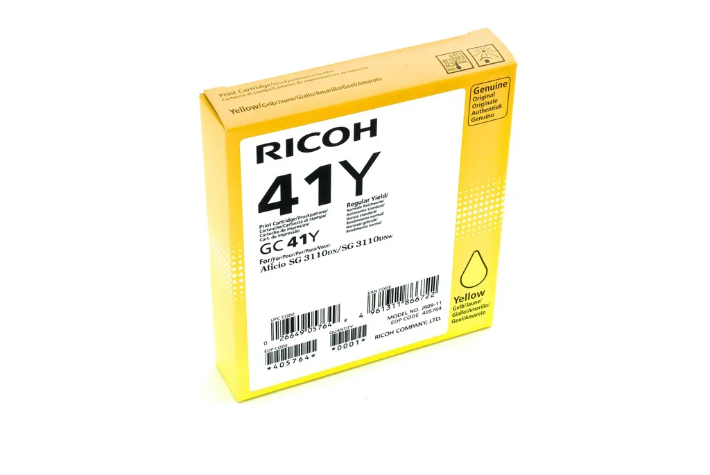 RICOH Gelb Tintenpatrone