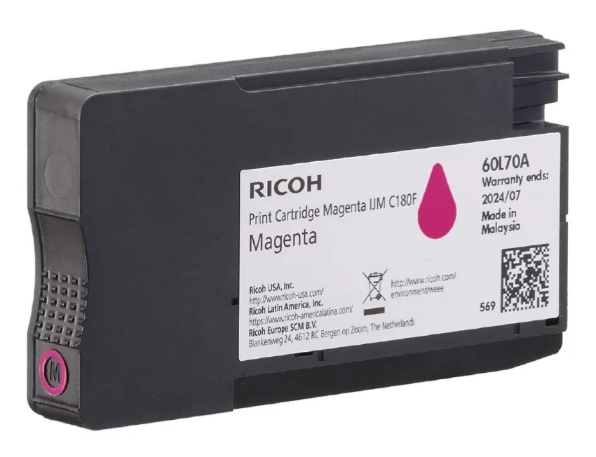 RICOH - magenta - original - blækpatro