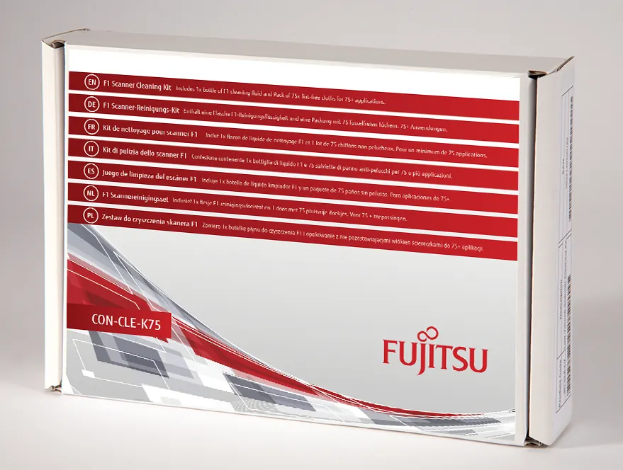 RICOH Includes 1x bottle of F1 cleaning fluid and Pack of 75x