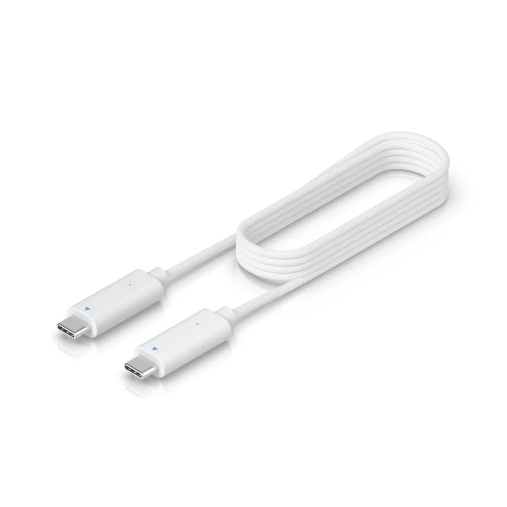 Ubiquiti AI Theta Audio Kabel | USB-C zu USB-C | 1m Gewebe